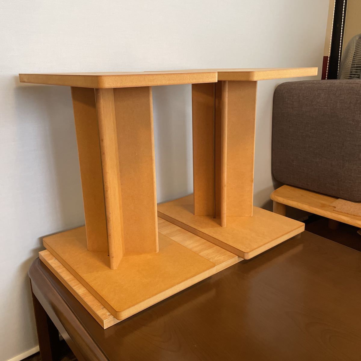 ハセヒロ MM-151ST＋1改 バックロードホーンスピーカー＋FE108EΣ