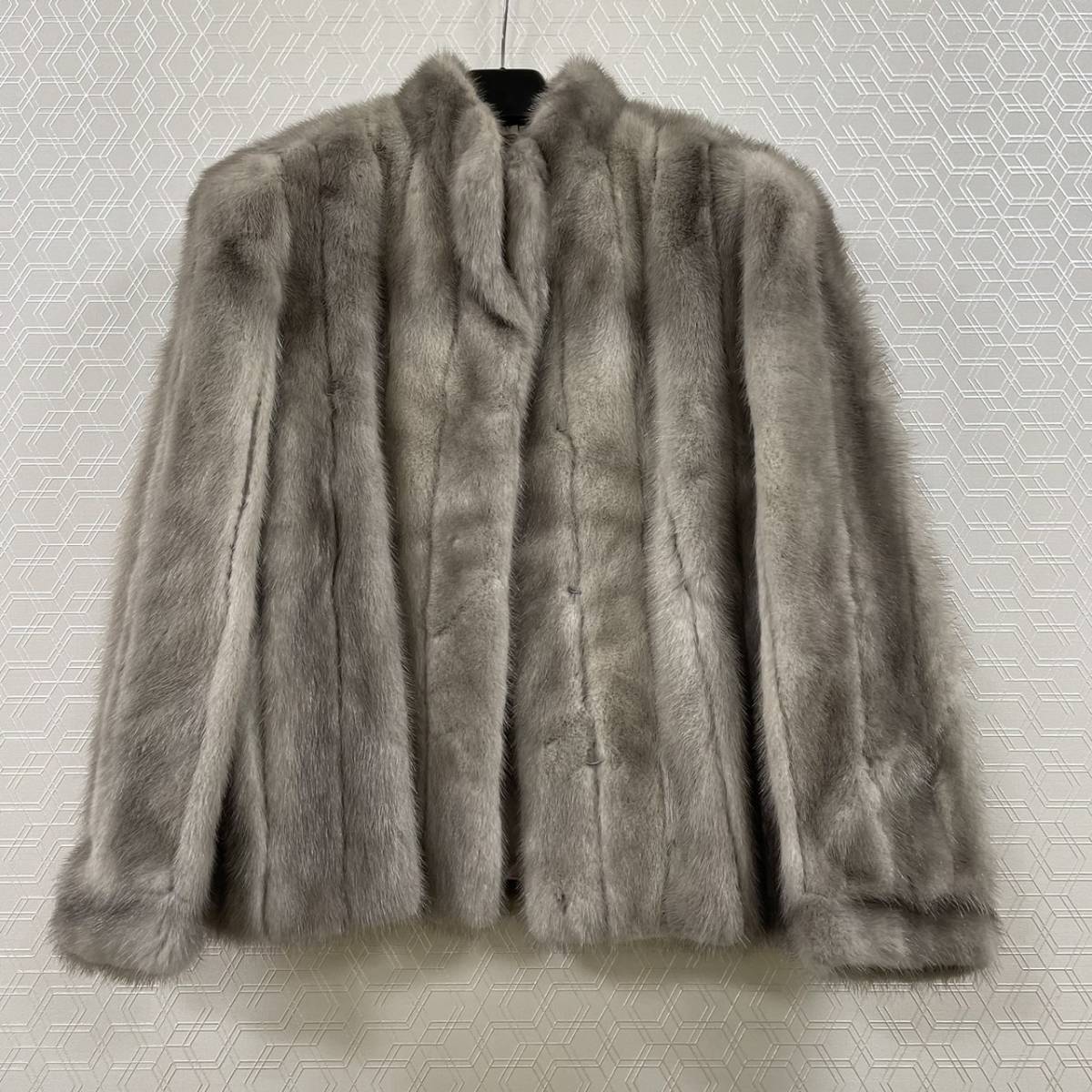 サガミンク SAGA MINK L fur 銀サガ MIA-8833YN1円 ～ ELEGANCE 毛皮 