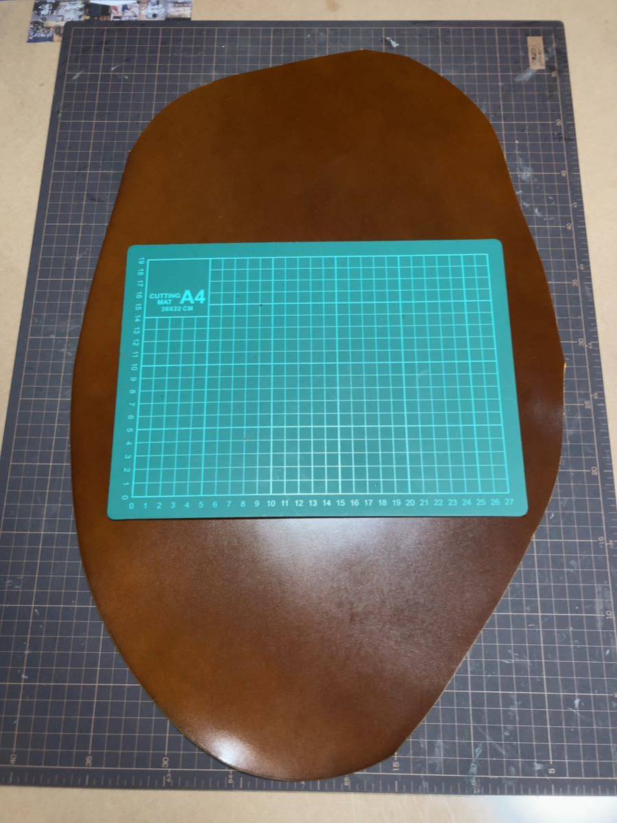 豊富な，100%新品 並品 オイルコードバン #Camel 1枚(材料)｜売買されたオークション情報、yahooの商品情報をアーカイブ公開 - オークファン 材料