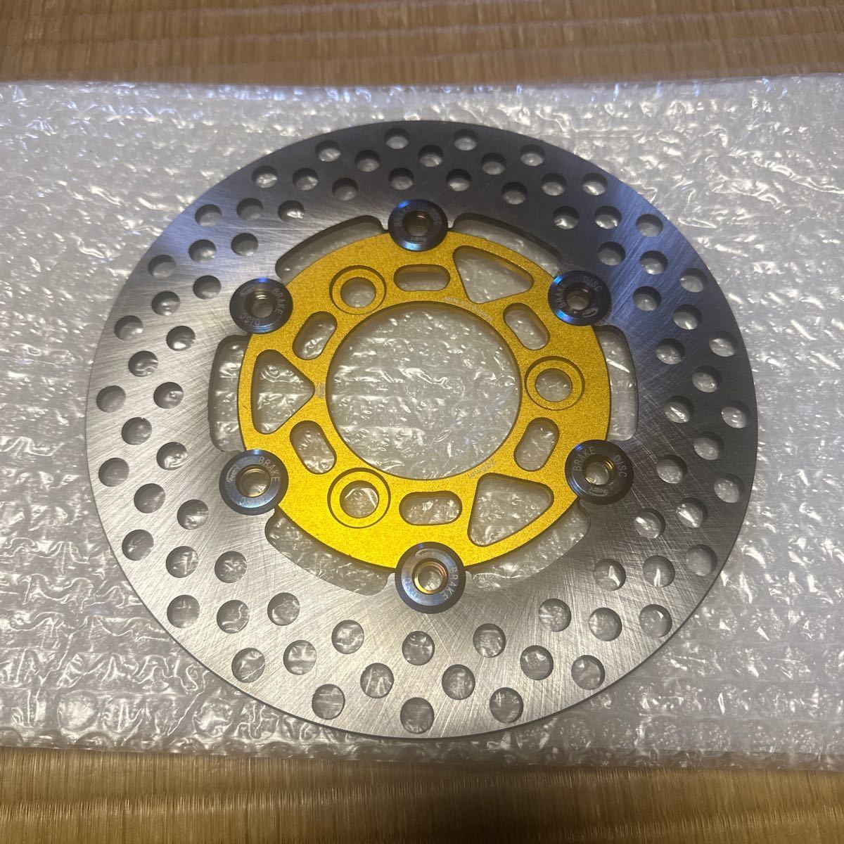 未使用 ディスクローター 200mm ライブディオZX af35 af28 af25 af18 dio