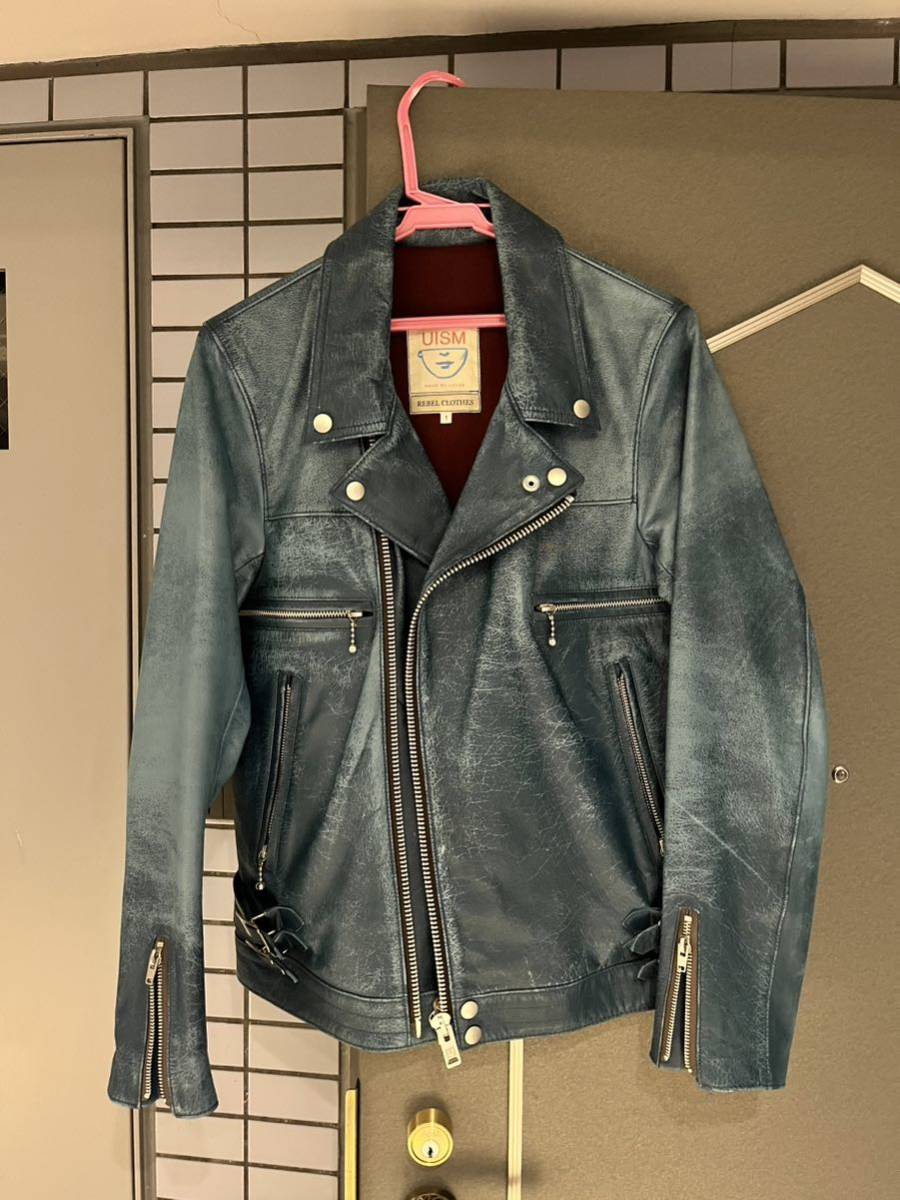 undercoverライダースジャケット レザージャケット UCQ9212