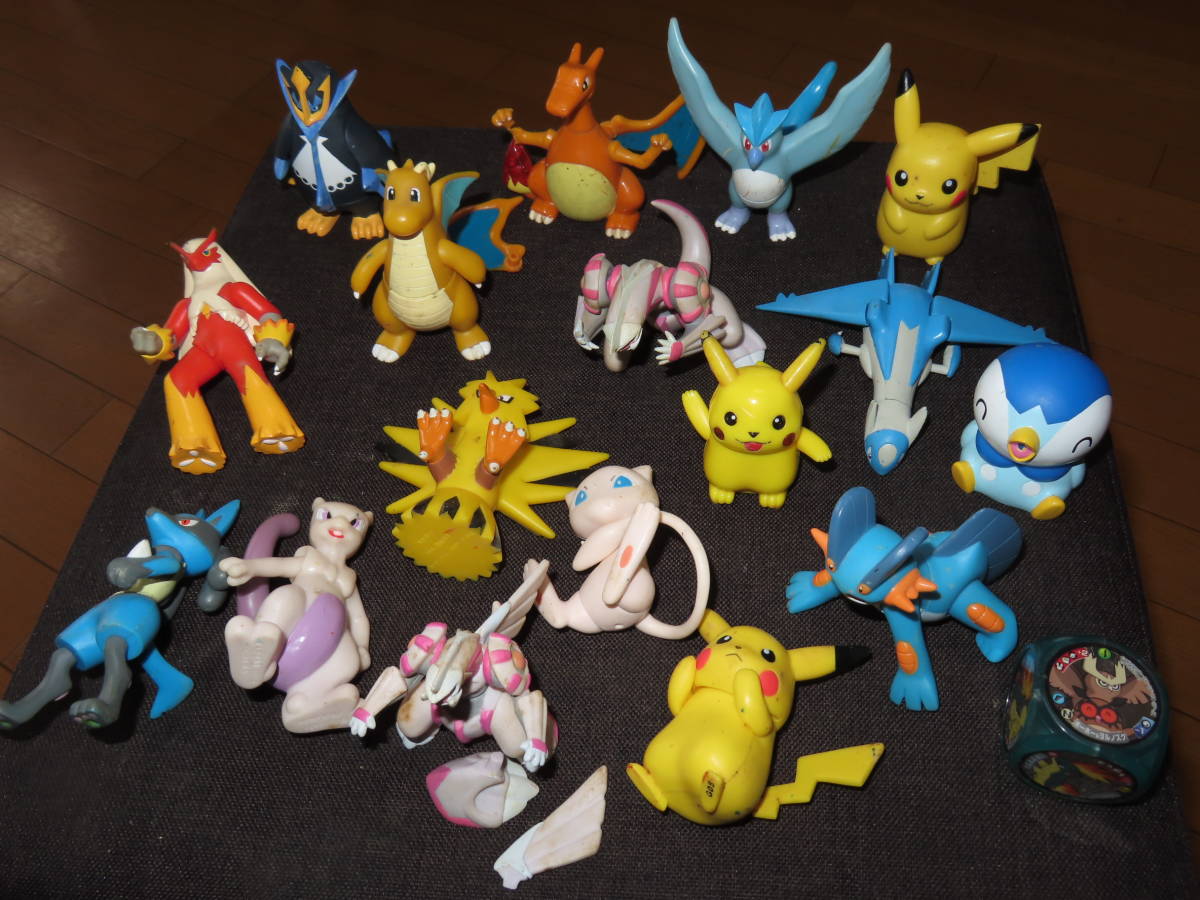 当時物　ポケモン　ポケットモンスター　塩ビ　フィギュアセット　ミュウなど 当時物 ポケモン ポケットモンスター 塩ビ フィギュアセット ミュウ