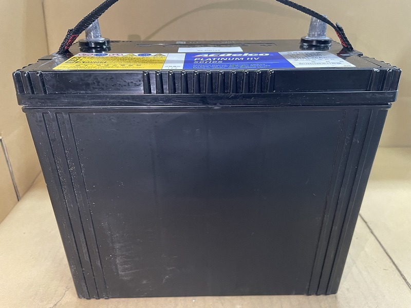 厳選　S46B24R　ACデルコ　2022年製　ハイブリッド　プリウス　アクア　補機バッテリー　リビルト　再生　平日即日発送　201224