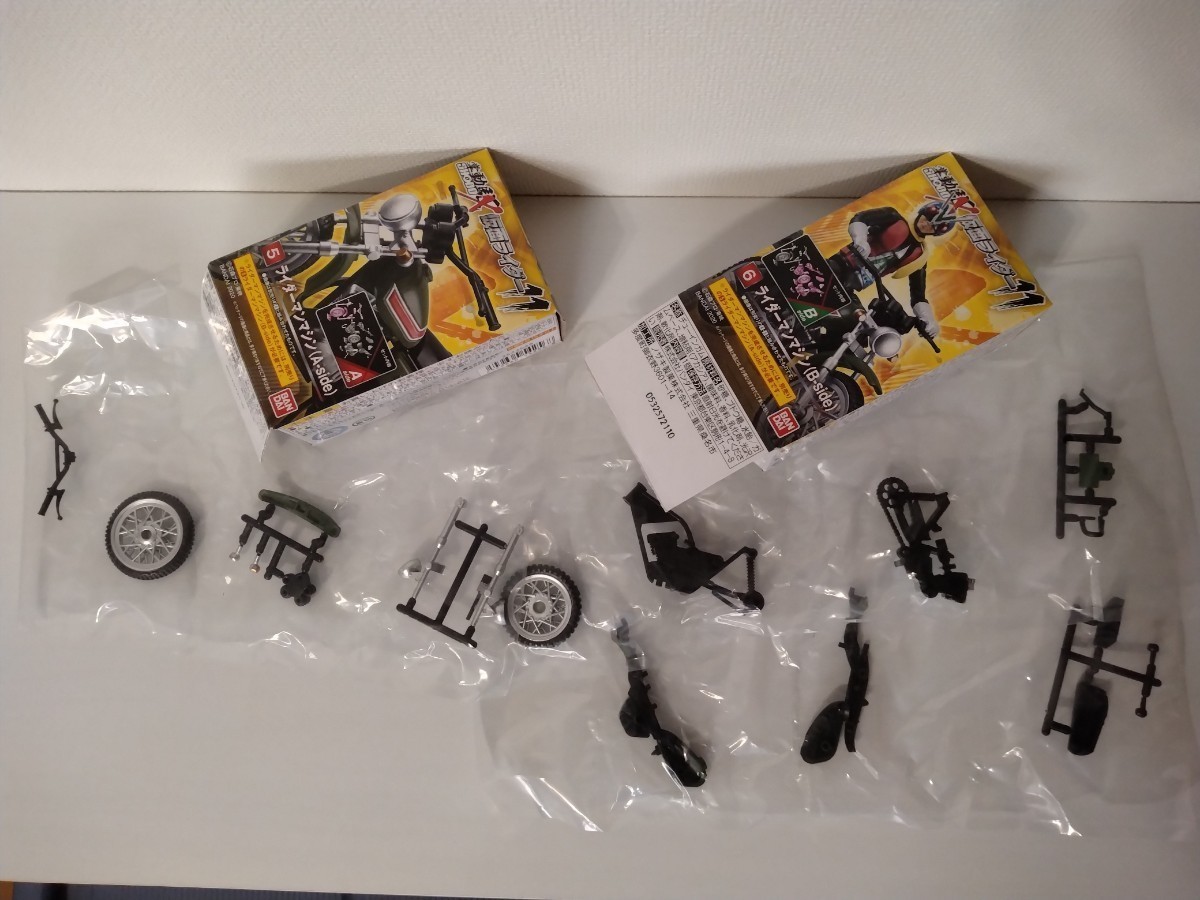 SHODO仮面ライダー 10人ライダー& 9ライダーマシン SHODO-X | 仮面ライダー10（10個入）