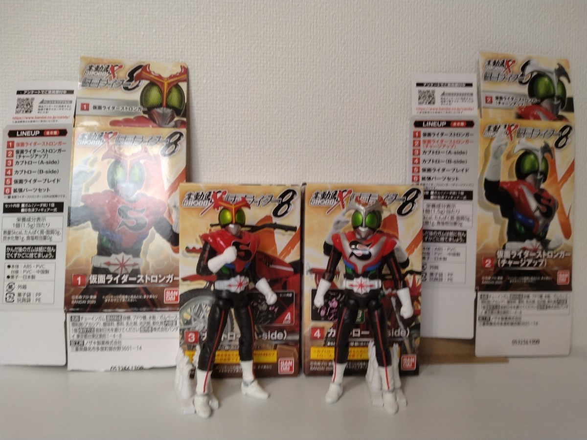 SHODO仮面ライダー 10人ライダー& 9ライダーマシン SHODO-X | 仮面ライダー10（10個入）