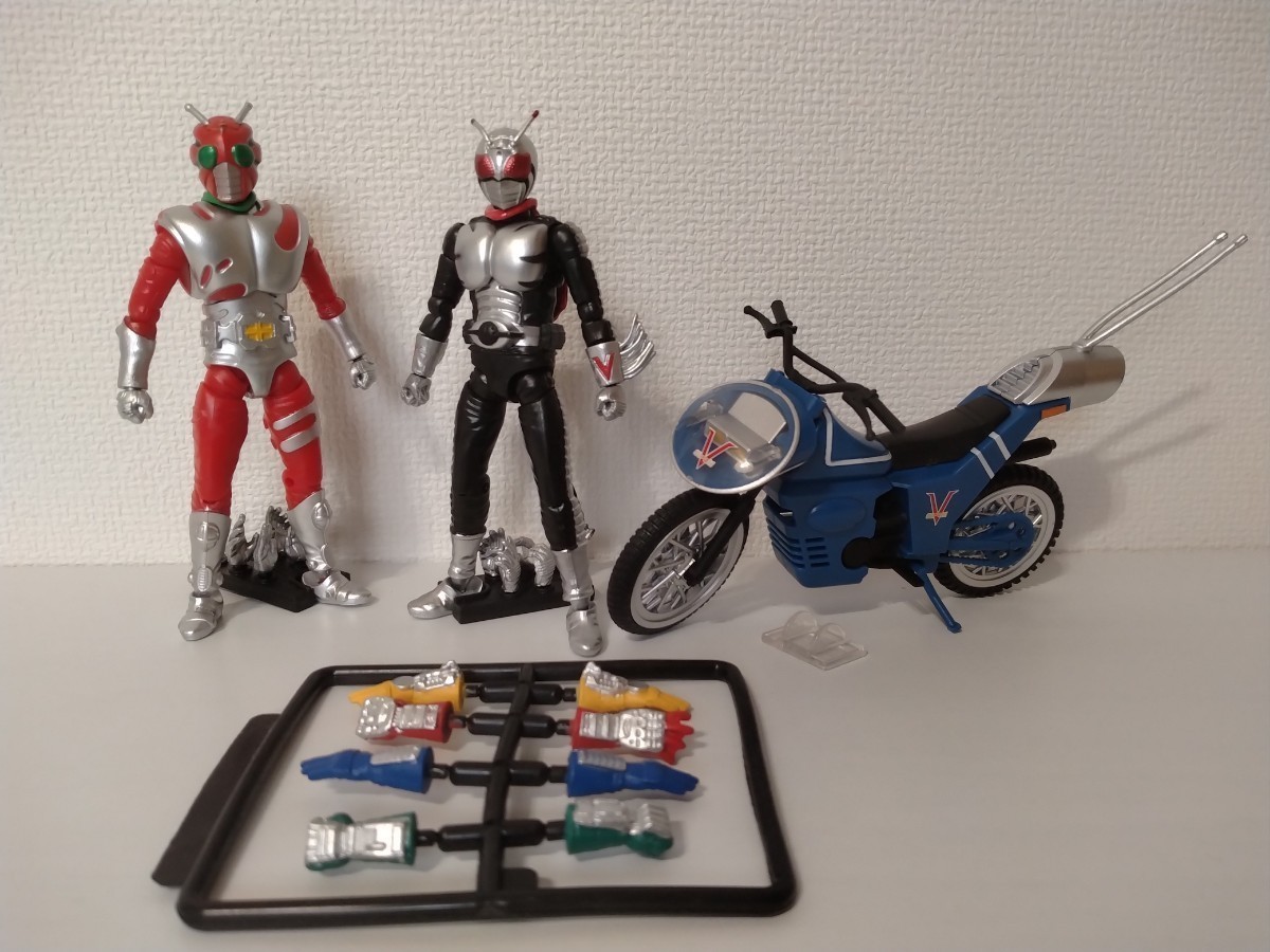 SHODO仮面ライダー 10人ライダー& 9ライダーマシン SHODO-X | 仮面ライダー10（10個入）