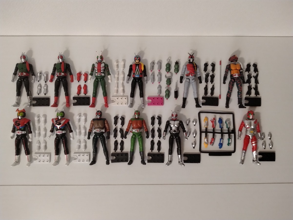 SHODO仮面ライダー 10人ライダー& 9ライダーマシン SHODO-X | 仮面ライダー10（10個入）