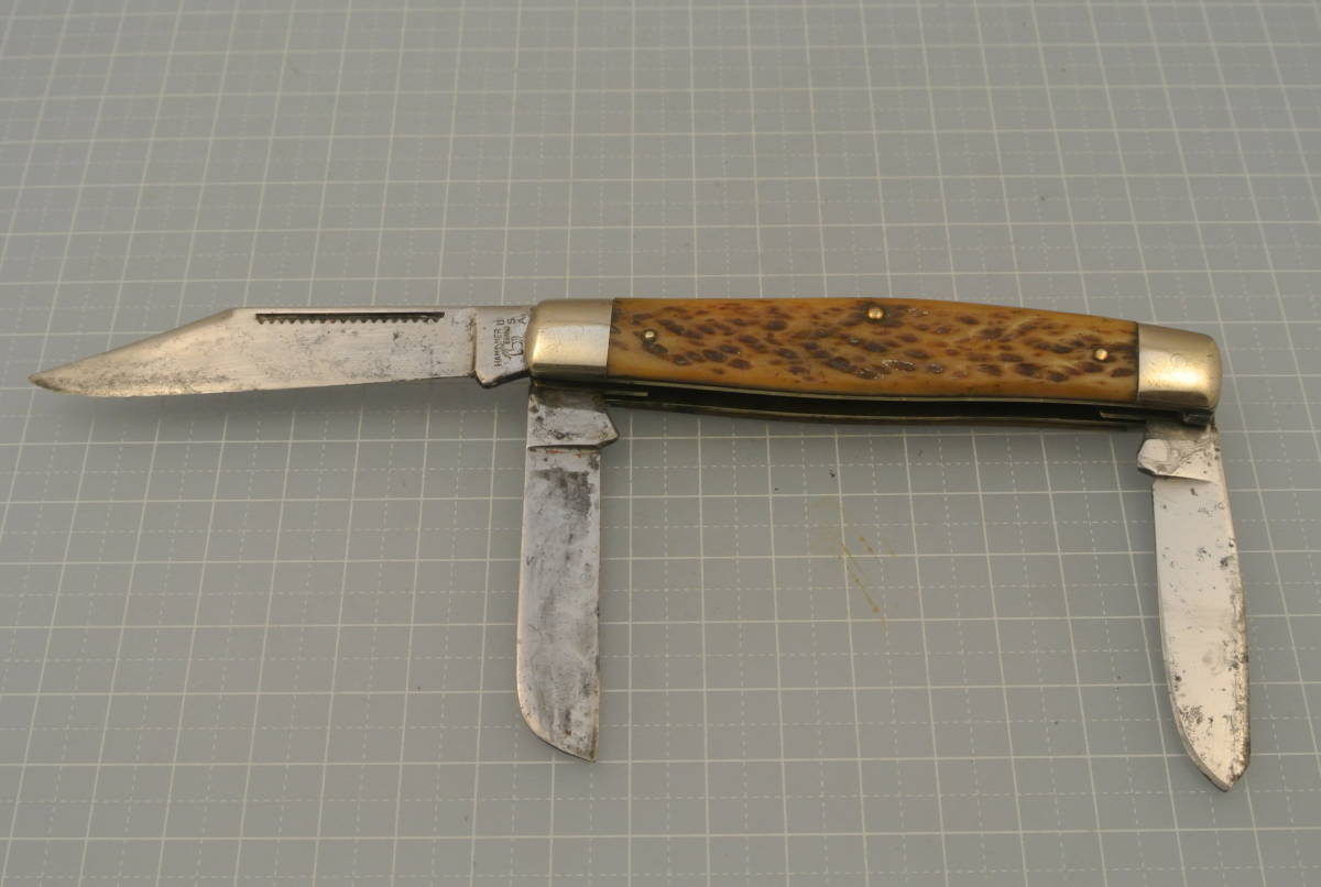 ヴィンテージナイフ Hammer Brand Stockman knife Vintage Brand 