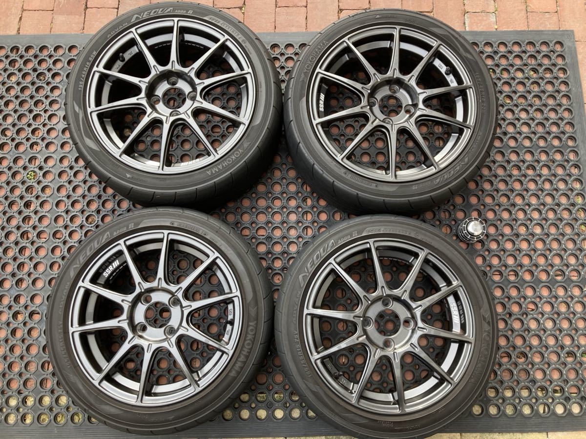 タイヤホイール 前後異径4本 ssr gtx01 R-spec ホンダs660専用 【公式