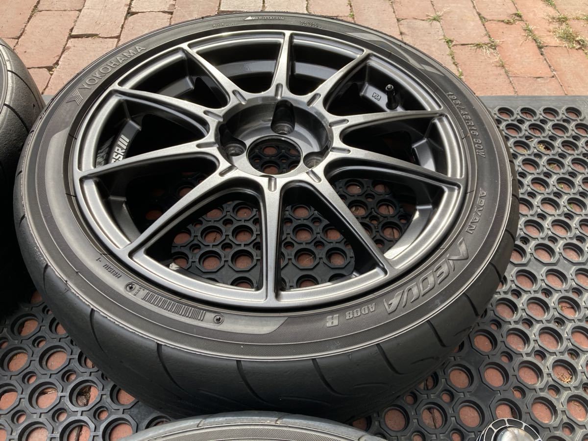 タイヤホイール 前後異径4本 ssr gtx01 R-spec ホンダs660専用 【公式