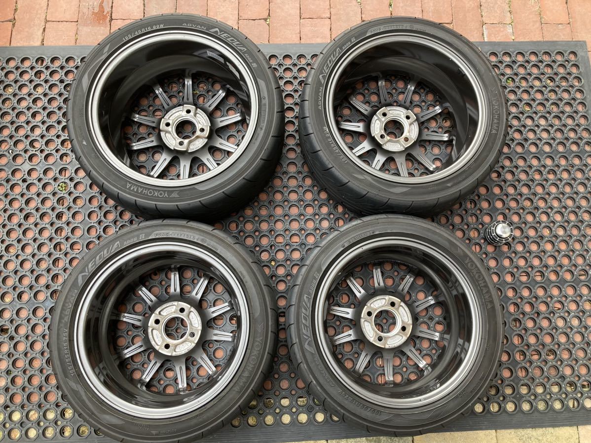 タイヤホイール 前後異径4本 ssr gtx01 R-spec ホンダs660専用 【公式
