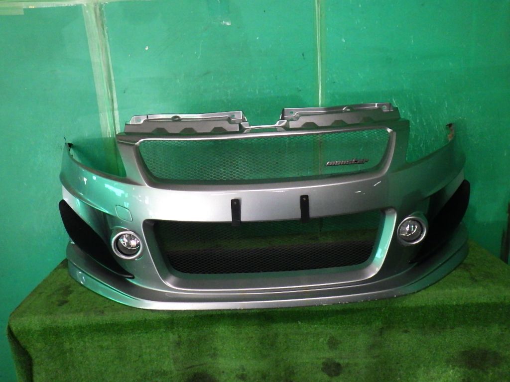 スイフトスポーツ[ZC32S]モンスタースポーツ社外フロントバンパー monster sport