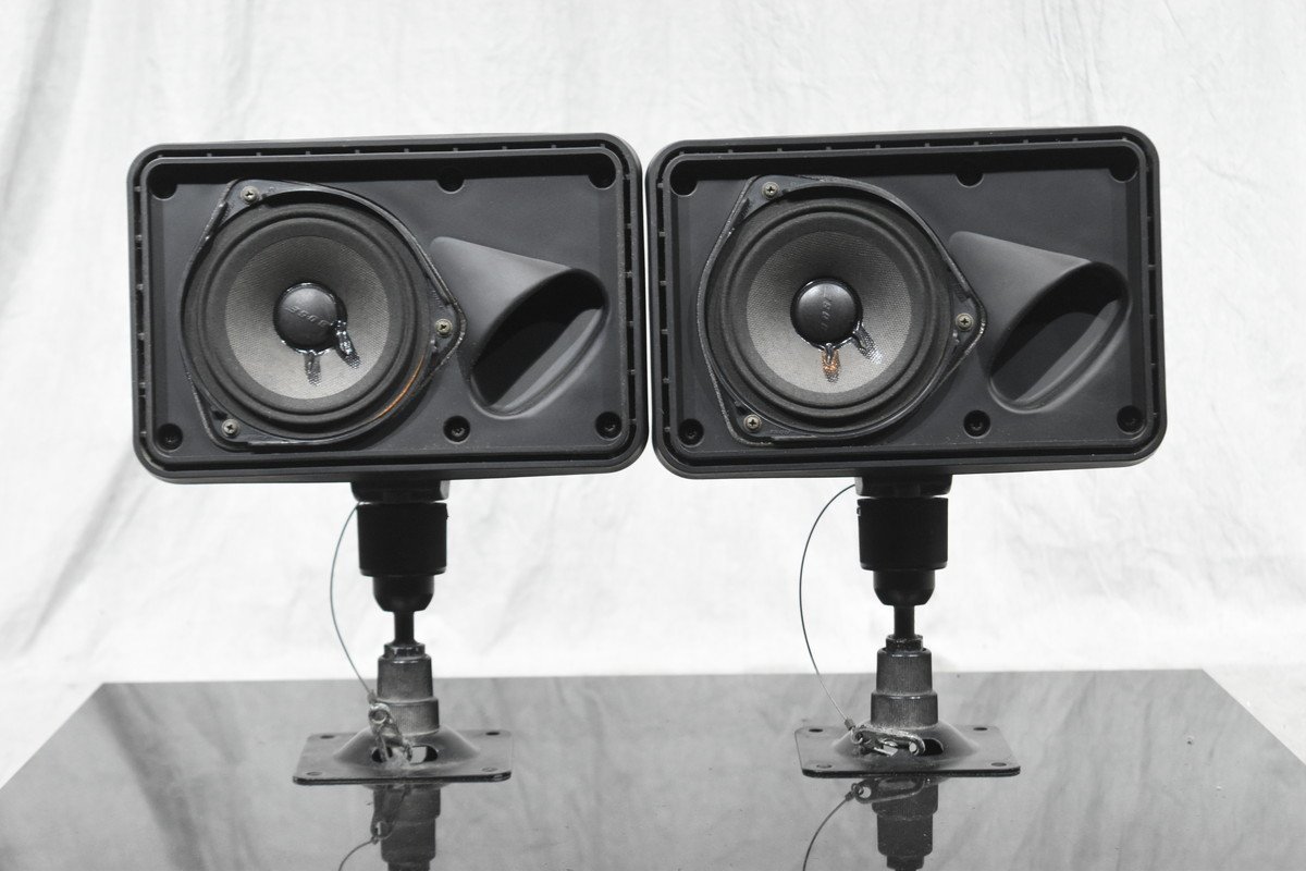 BOSE 111AD スピーカーペア（ブラケット・マニュアル付き） BOSE 111AD スピーカーペア（ブラケット・マニュアル付き） BOSE