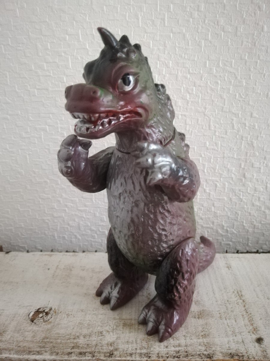 無版権 怪獣 パチ ソフビ 当時物 ブルマァク ウルトラマン パチ怪獣