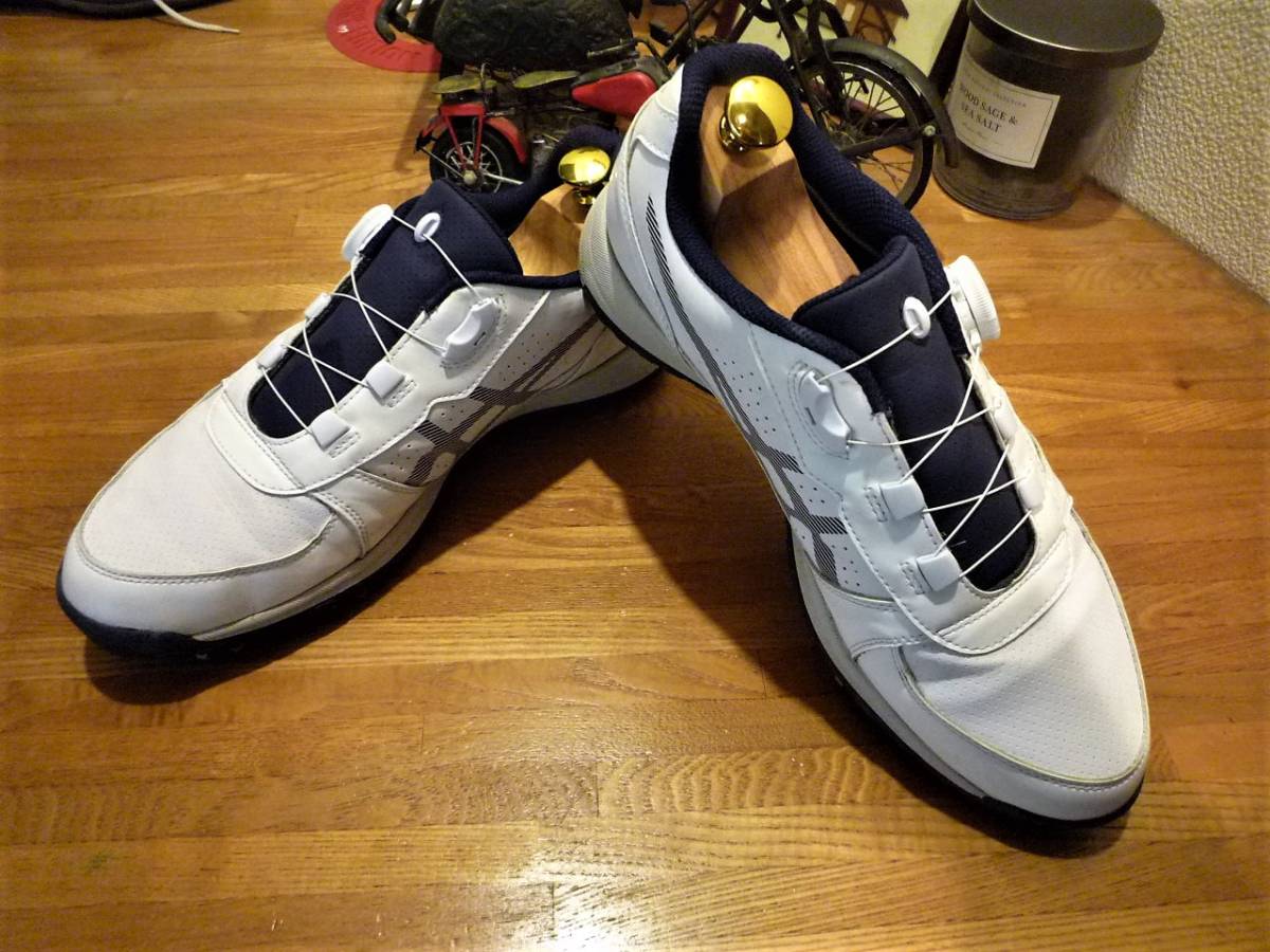 中古1円スタート！アシックス asics ダンロップ TGN907 GEL-ACE PRO FG