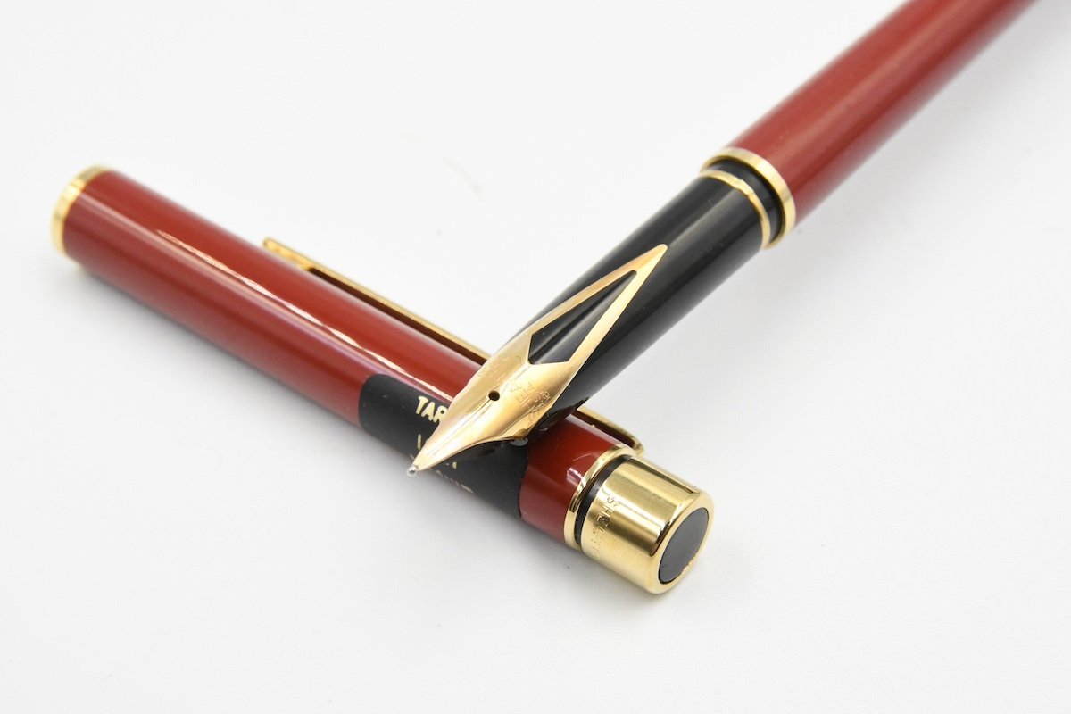 Sheaffer シェーファー Targa タルガ 1021 Red レッド 14K 585 M 赤漆