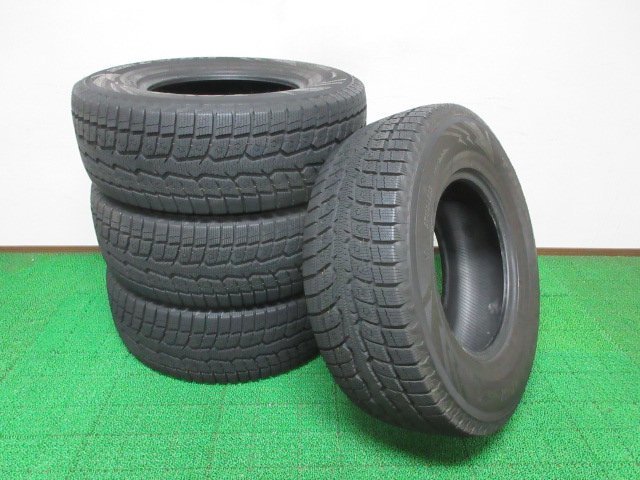 L563【送料無料】265/70R16 超溝高 9分山 トーヨー スタッドレス OBSERVE GSi-6 21年製 4本 激安 ランクル プラド ハイラックス サーフ 等