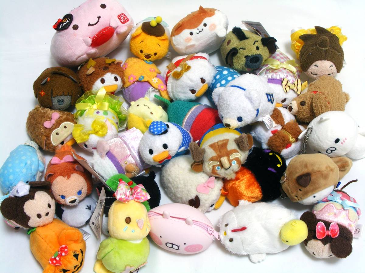 激安大特価 ディズニー ツムツム／サンリオ他 ぬいぐるみ まとめて(その他)｜売買されたオークション情報、yahooの商品情報をアーカイブ公開 - オークファン その他
