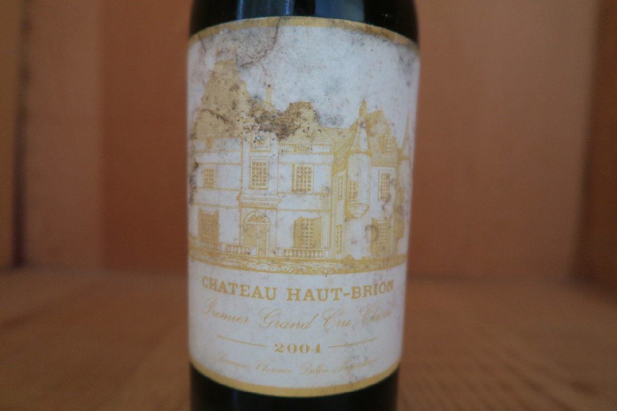 wineluvs/2004年シャトー・オー・ブリオン【RP93点】※セラー保管品