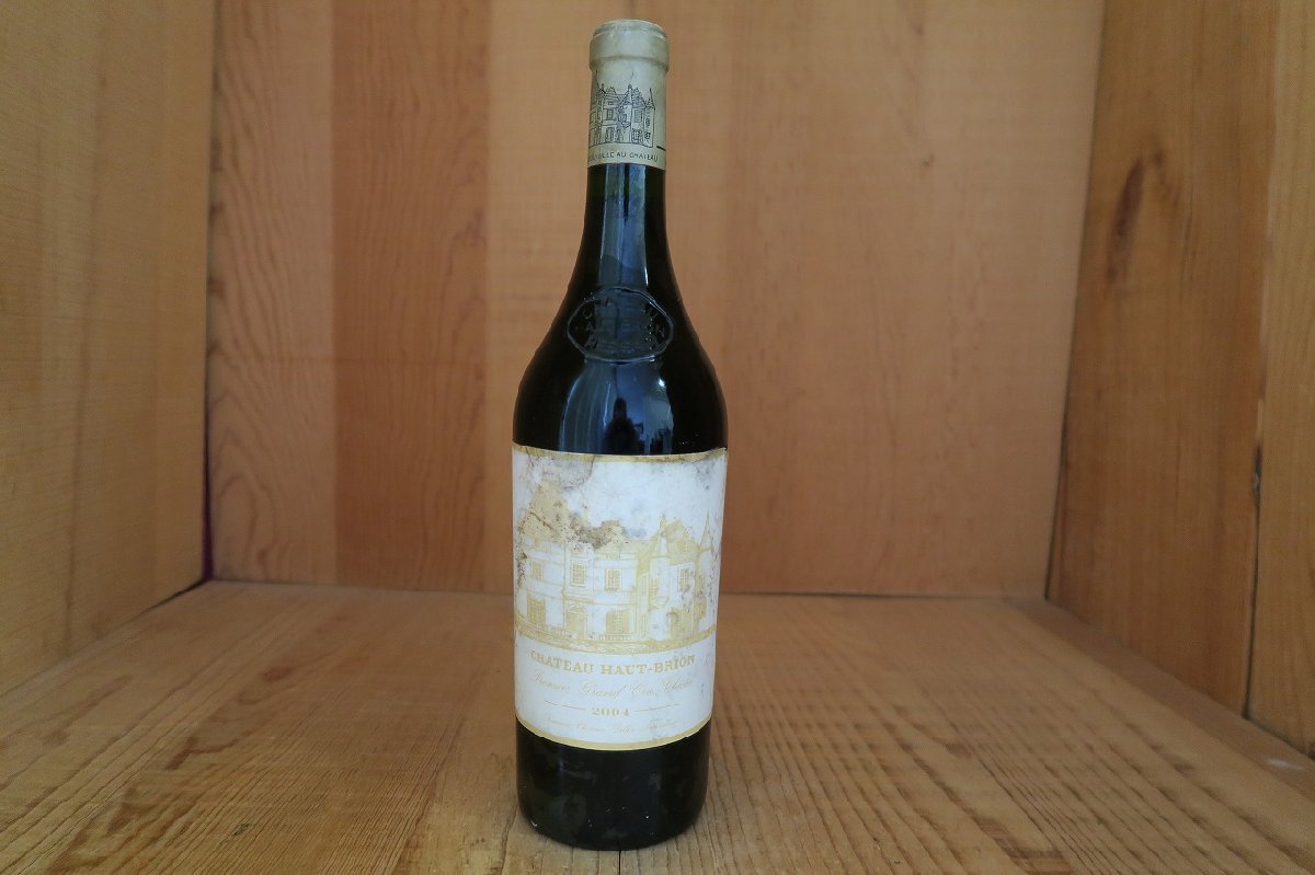 wineluvs/2004年シャトー・オー・ブリオン【RP93点】※セラー保管品