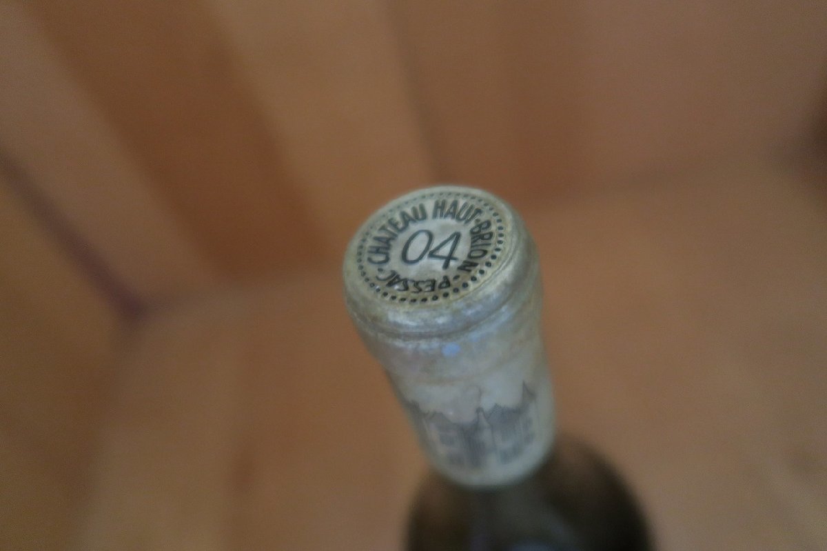 wineluvs/2004年シャトー・オー・ブリオン【RP93点】※セラー保管品