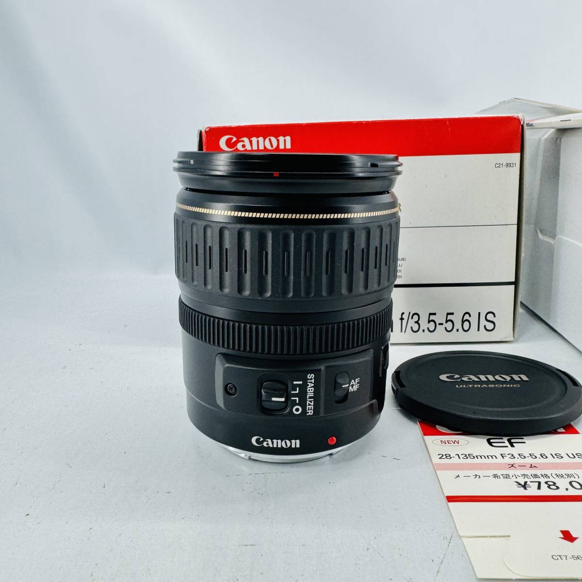 キャノン CANON EF 28-135mm F3.5-5.6 IS USM ジャンク 【公式通販】