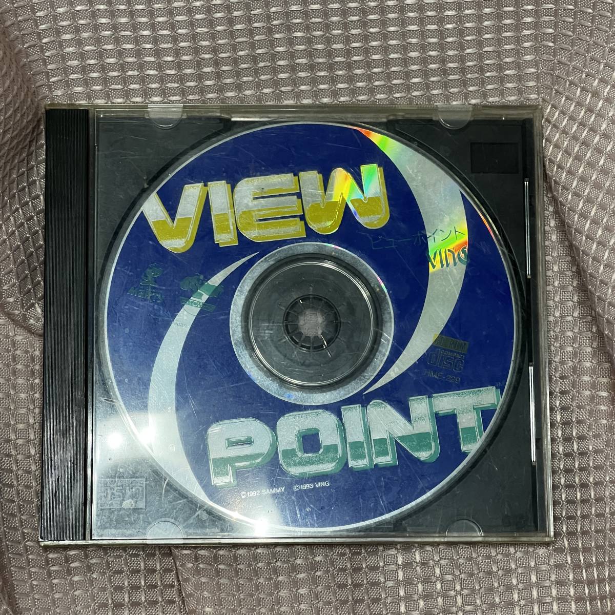 FM-TOWNS用 VIEWPOINT ジャンク FM-TOWNS用ゲームソフト 【公式通販】