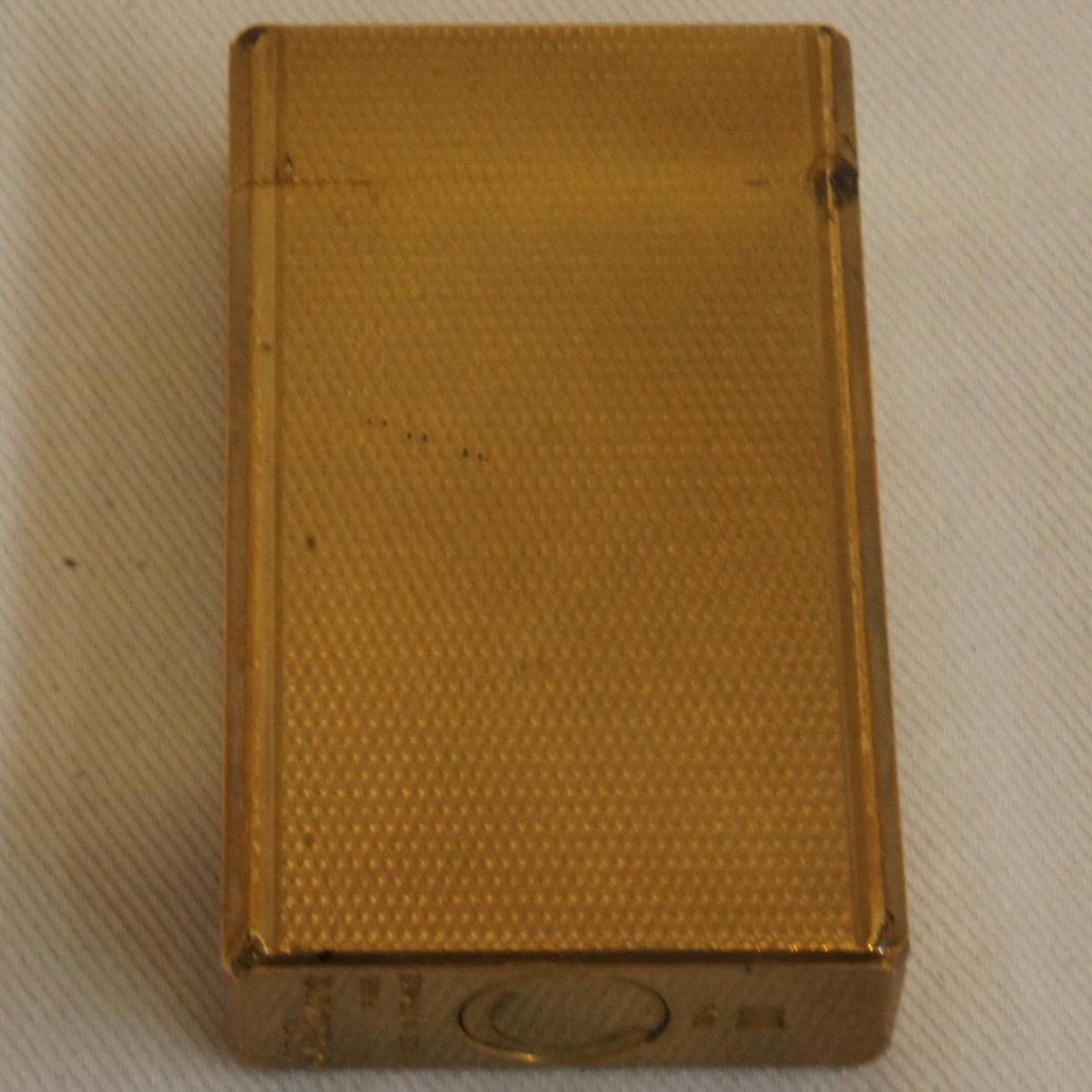 一般中古】St.Dupont デュポン/ピラミッドカット ローラーガスライター