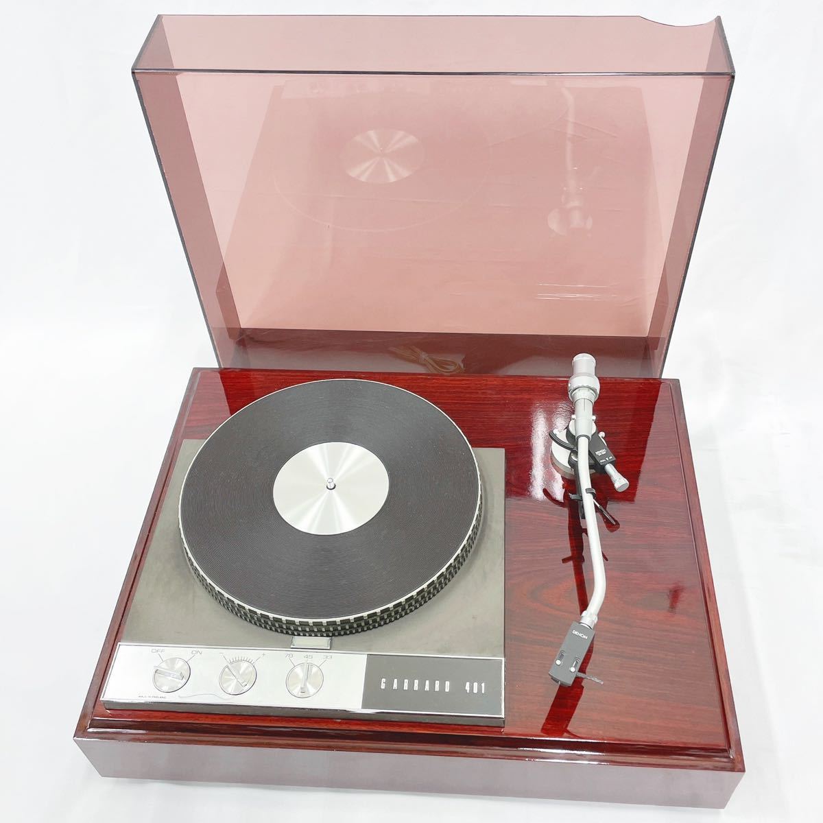 ターンテーブル 0 ガラード GARRARD Garrard 60Hz仕様 ジャンク品 