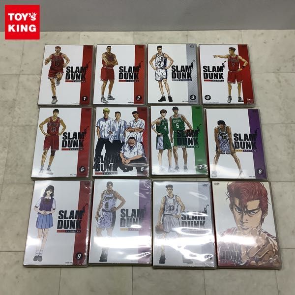 1円〜 未開封 DVD スラムダンク 1-11巻 スラムダンク THE MOVIE