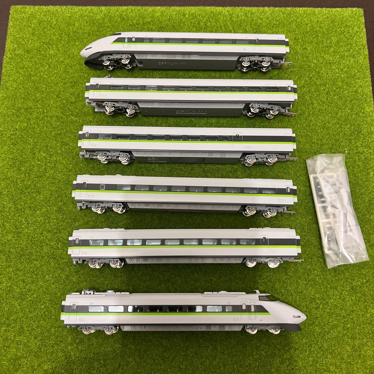NゲージTOMIX92823JR 100系山陽新幹線 フレッシュグリーン セット