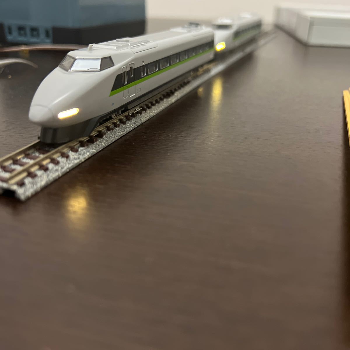 NゲージTOMIX92823JR 100系山陽新幹線 フレッシュグリーン セット