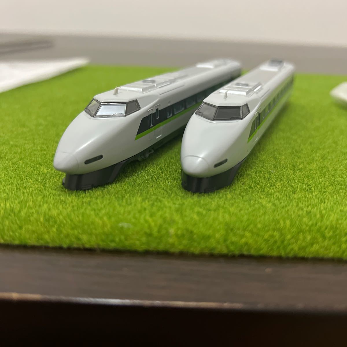 NゲージTOMIX92823JR 100系山陽新幹線 フレッシュグリーン セット