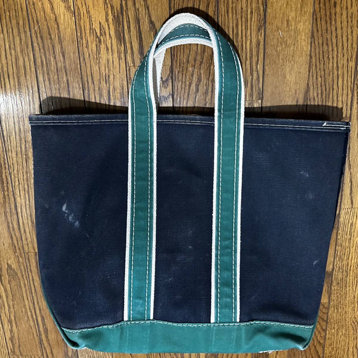 80s L.L.BEAN BOAT AND TOTE デラックス トートバッグ エルエル 80s L.L.BEAN BOAT AND TOTE デラックス トートバッグ エルエル