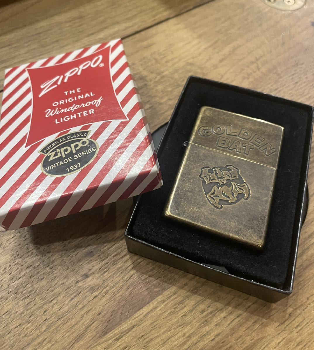 ゴールデンバット　キャンペーンジッポー