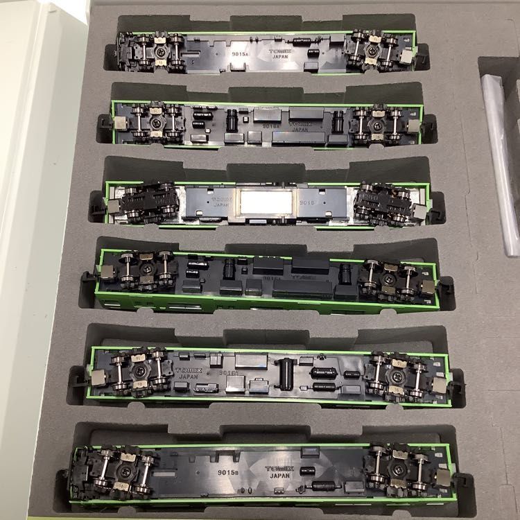 1円〜 動作確認済み TOMIX Nゲージ 98813 JR 201系通勤電車(JR