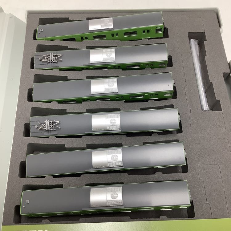 1円〜 動作確認済み TOMIX Nゲージ 98813 JR 201系通勤電車(JR