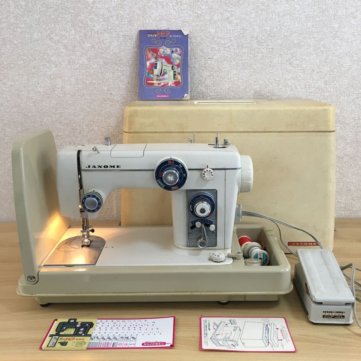 ジャノメミシン JANOME MODEL 804 手工芸 ハンドクラフト | ME-CFS.NET