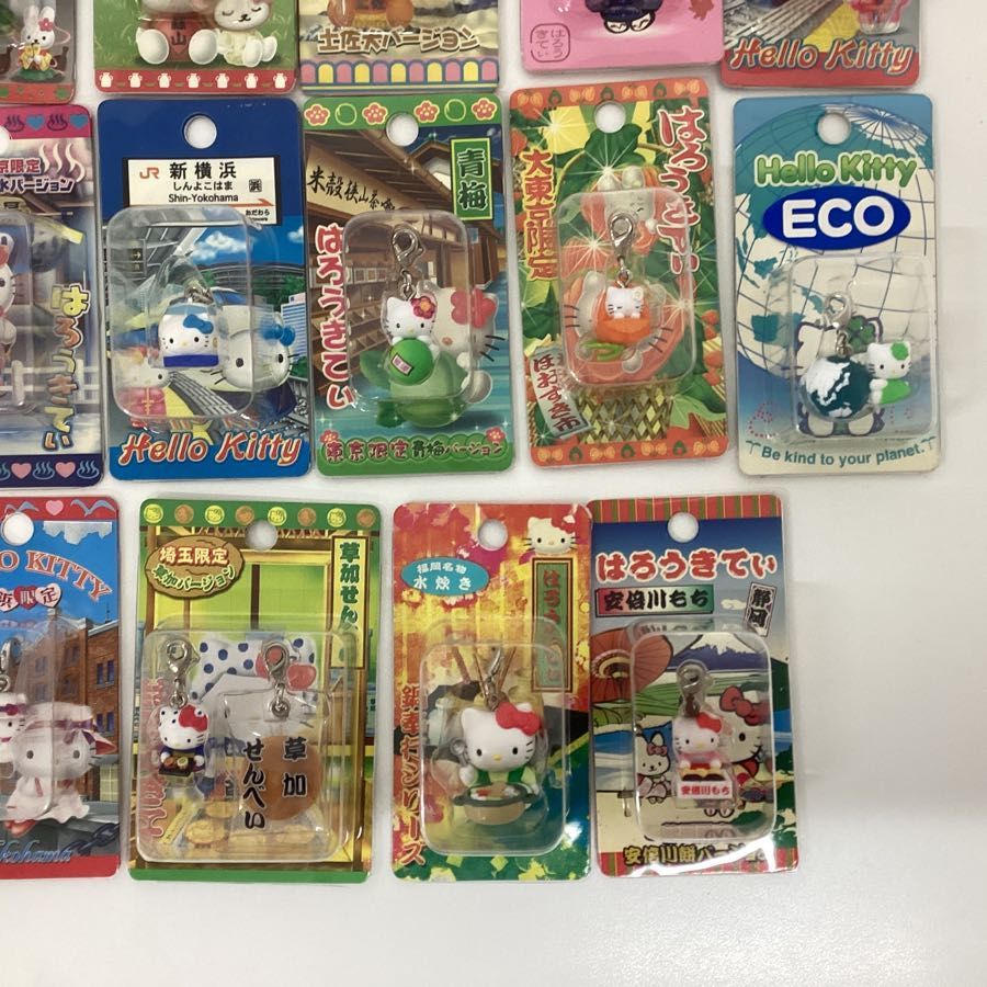 現状】 サンリオ ご当地 ハローキティ ファスナーストラップ まとめ