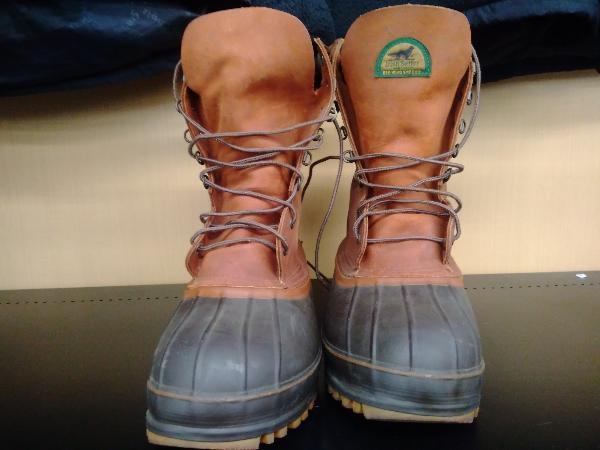 RED WING 半円犬タグ IRISH SETTER 90年代中期デッドストック デッキ