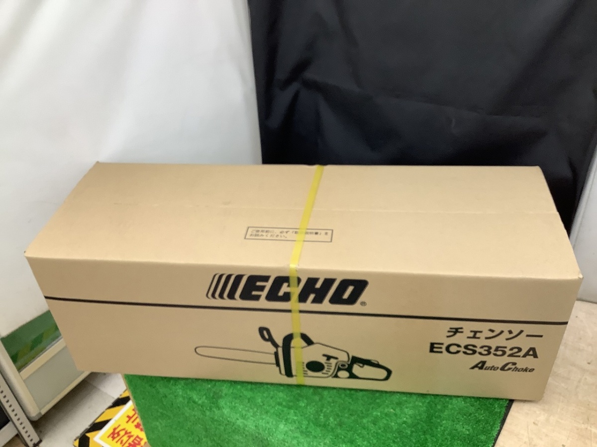ECHO エコー 未使用品 エンジンチェンソー ECS352A GC351 2026年最新 