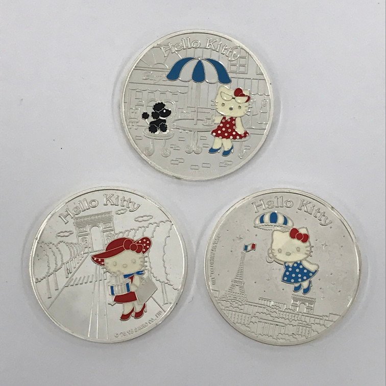 Hellokitty ハローキティ モネドパリ ハローキティ・パリの夢 ユーロ
