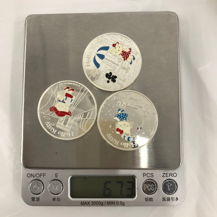 Hellokitty ハローキティ モネドパリ ハローキティ・パリの夢 ユーロ