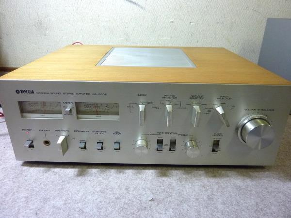 ◇難あり/YAMAHA/プリメインアンプ CA-1000III◇ ヤマハ プリメイン