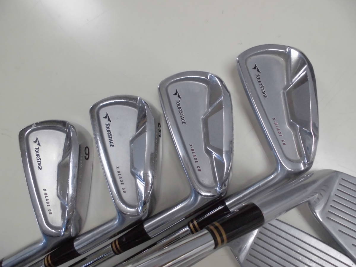 ブリヂストン CB X-BLADE ツアーステージ 中古 TOURSTAGE X 