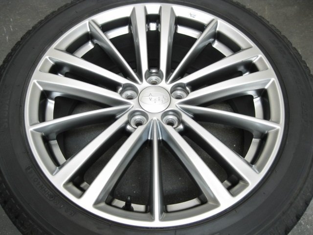□USED□スバル 純正(1770+48 5H PCD100)＆オマケタイヤ 215/50R17 4本