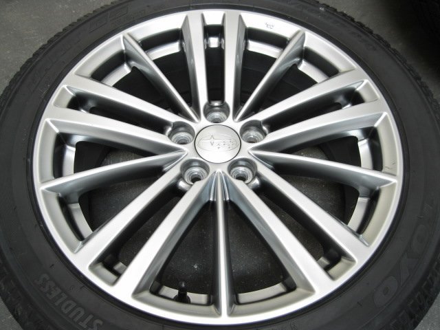 □USED□スバル 純正(1770+48 5H PCD100)＆オマケタイヤ 215/50R17 4本