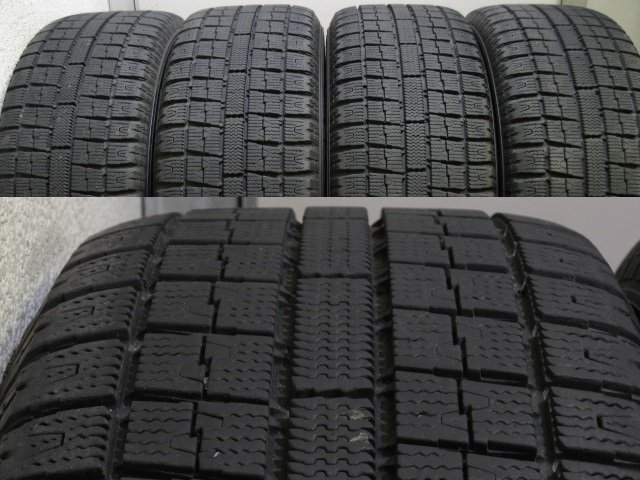□USED□スバル 純正(1770+48 5H PCD100)＆オマケタイヤ 215/50R17 4本