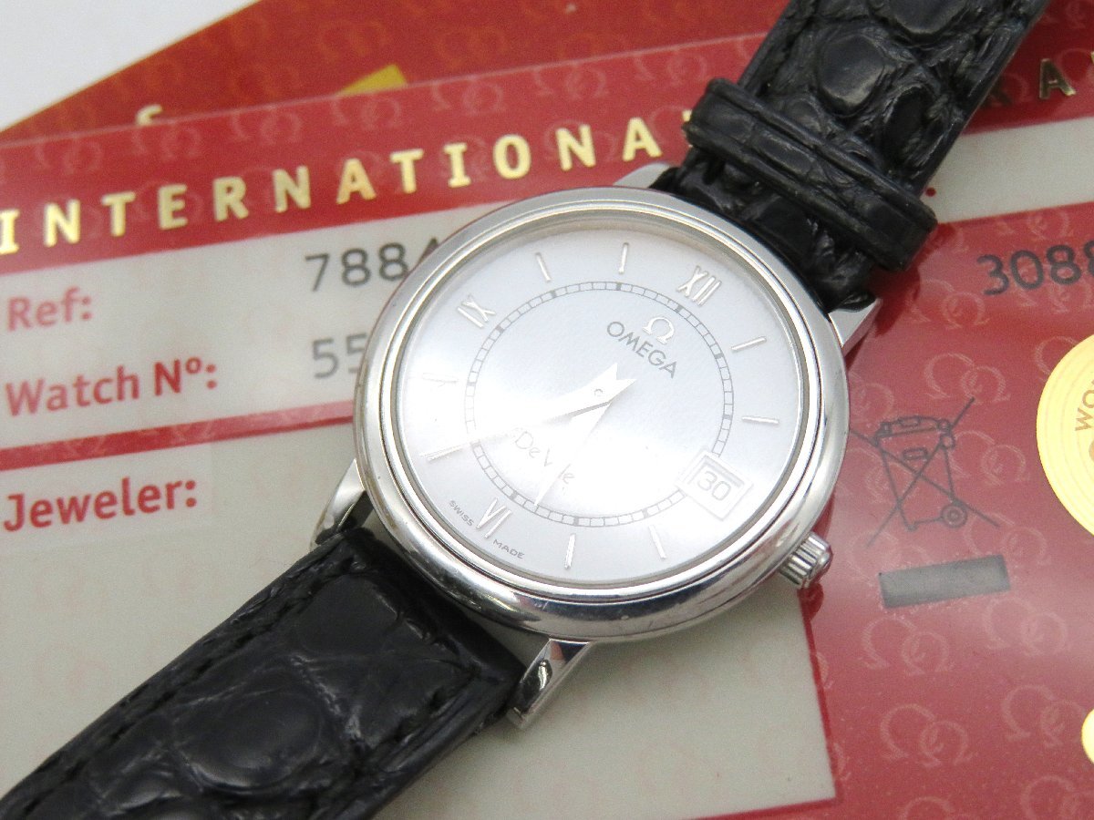 M☆稼働品☆①OMEGA オメガ Deville デビル cal.625 手巻き 17石 
