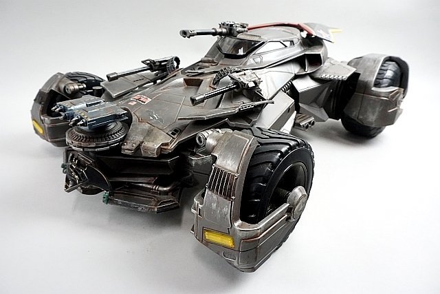 MATTEL マテル 1/10 電動RC Ultimate JUSTICE LEAGUE ジャスティス・リーグ バットモービル ラジコン バットマン ※スモーク欠品